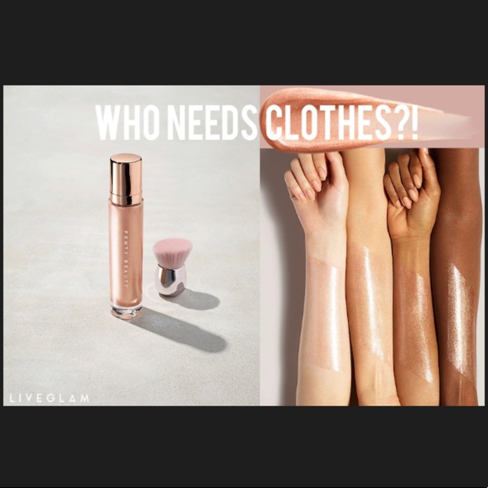 ▪️Fenty▪️Body Lava Decant 5ml • Who Needs Clothes? - Picture 2 of 5